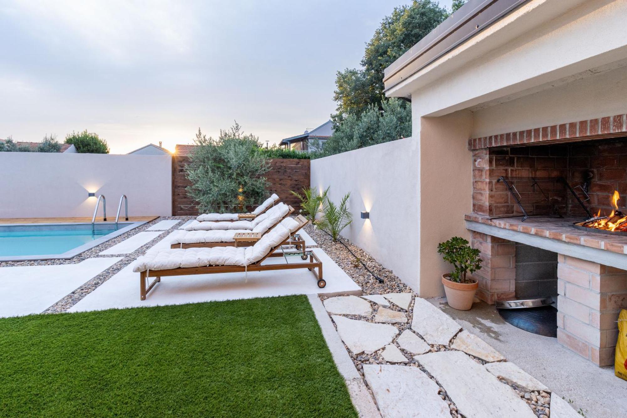 Holiday Home Silencio Biograd Biograd Na Moru Zewnętrze zdjęcie