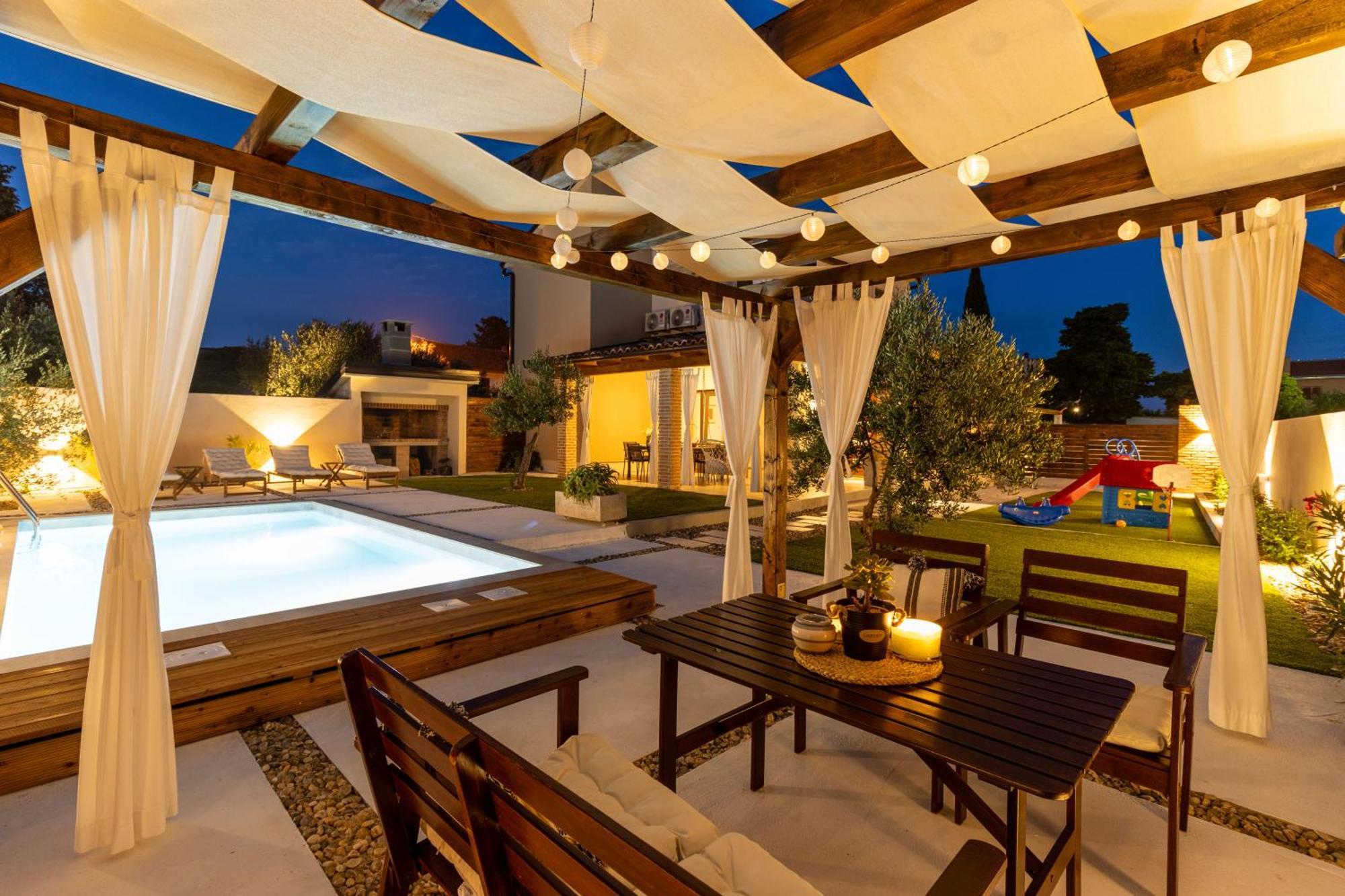 Holiday Home Silencio Biograd Biograd Na Moru Zewnętrze zdjęcie