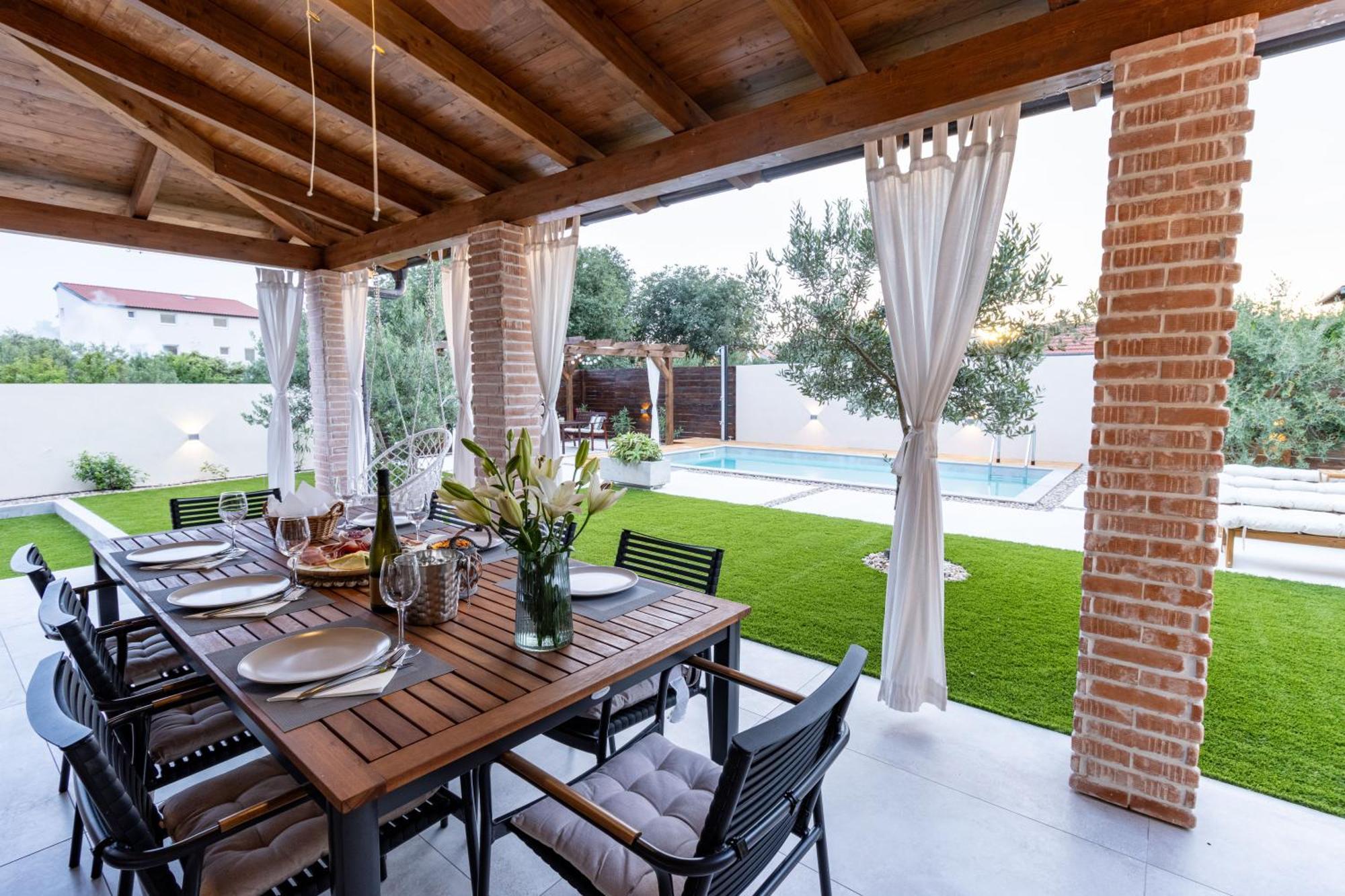 Holiday Home Silencio Biograd Biograd Na Moru Zewnętrze zdjęcie