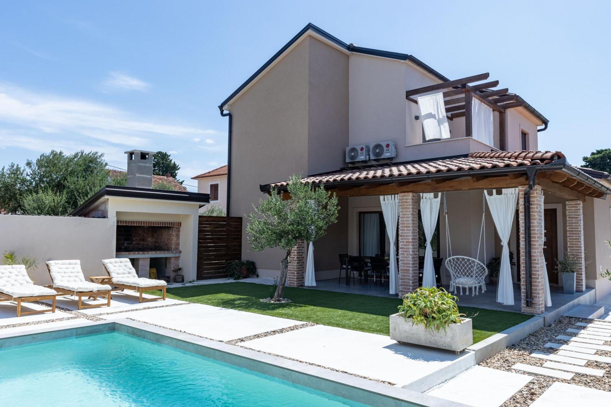 Holiday Home Silencio Biograd Biograd Na Moru Zewnętrze zdjęcie