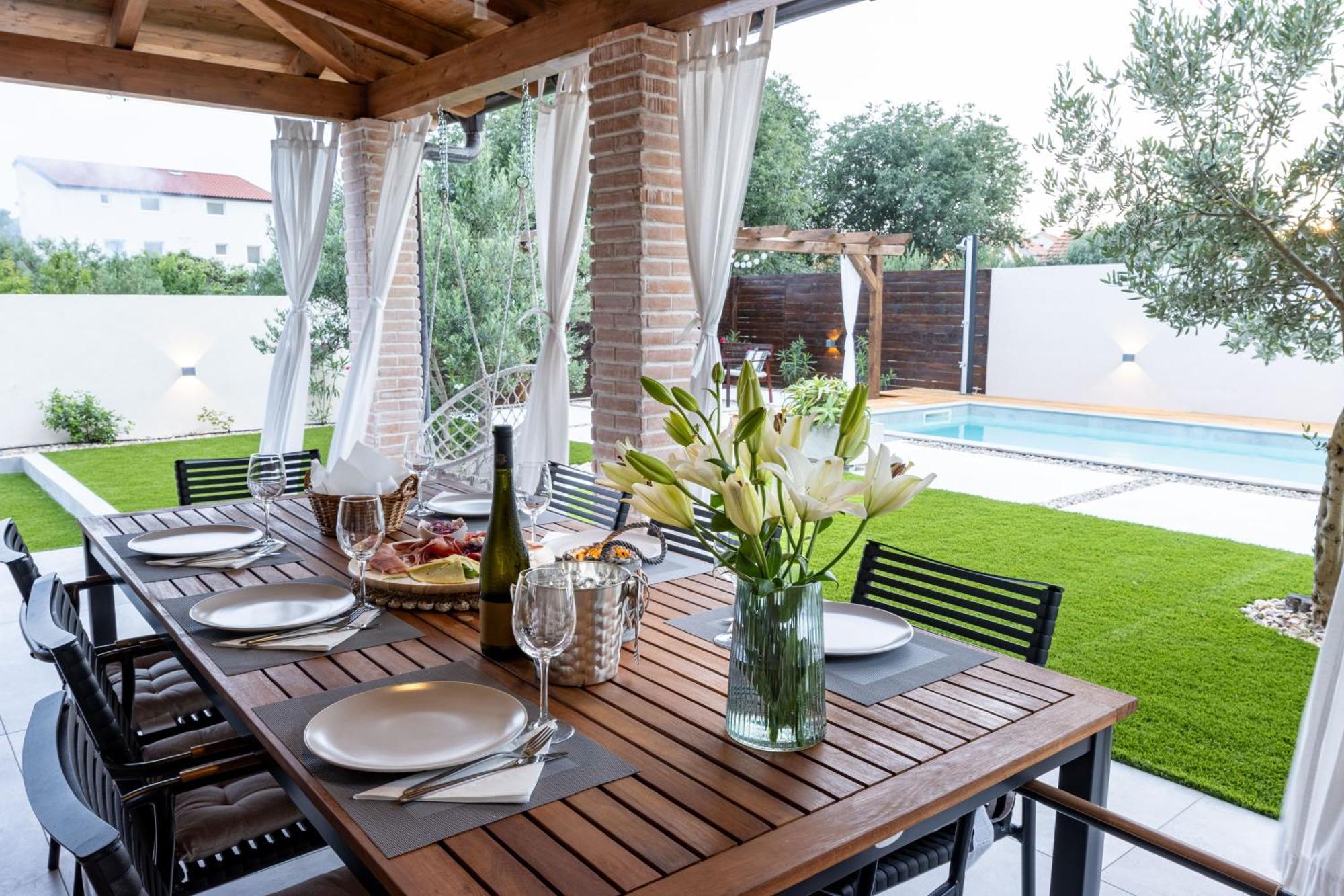 Holiday Home Silencio Biograd Biograd Na Moru Zewnętrze zdjęcie
