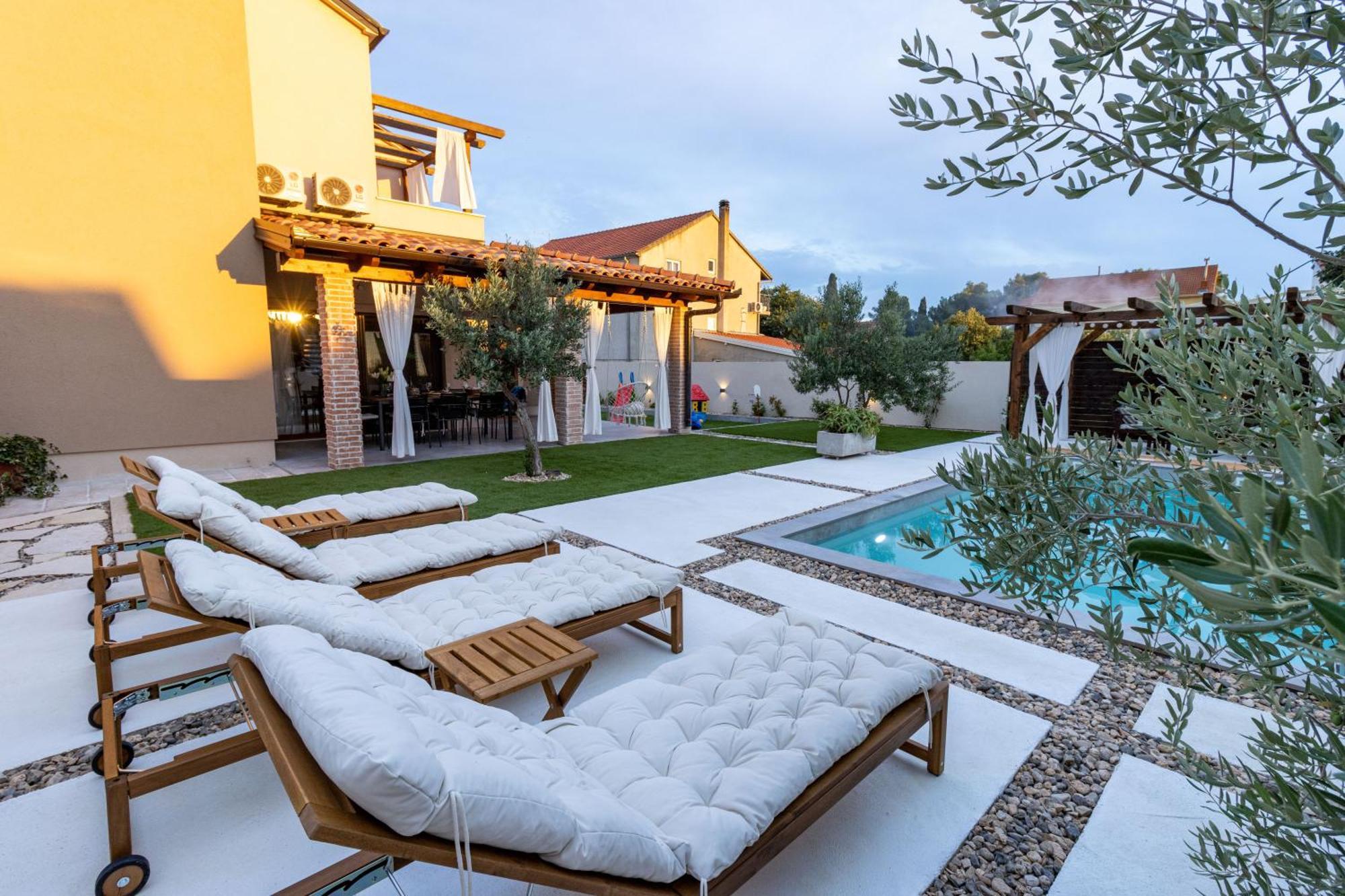 Holiday Home Silencio Biograd Biograd Na Moru Zewnętrze zdjęcie