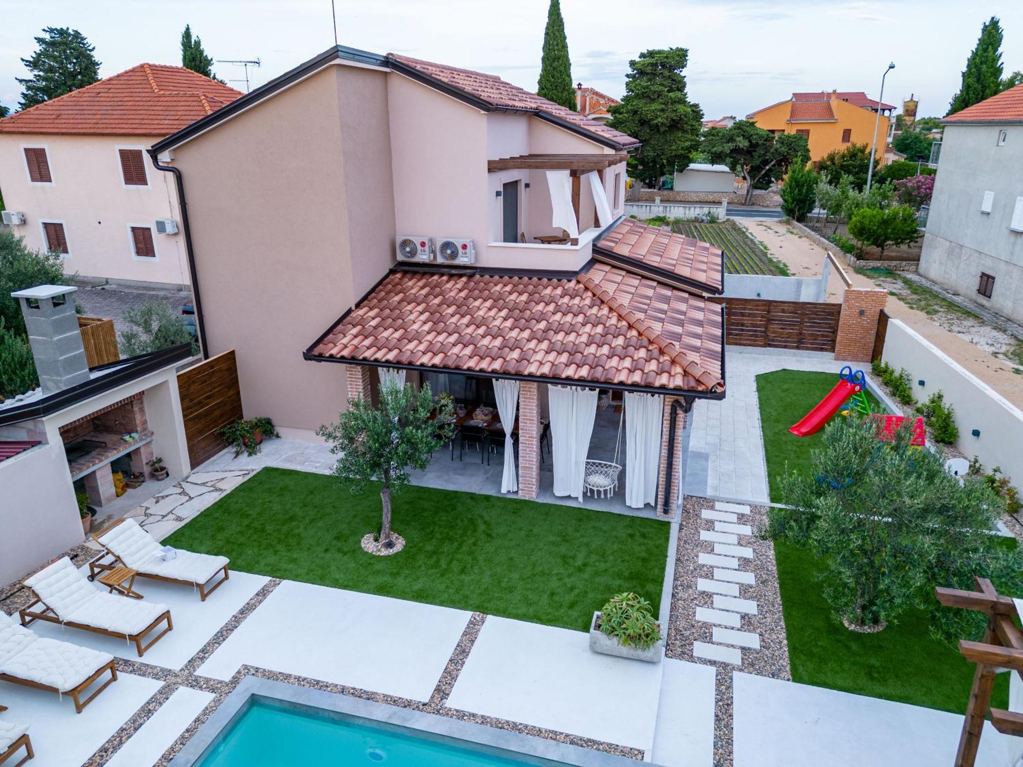Holiday Home Silencio Biograd Biograd Na Moru Zewnętrze zdjęcie